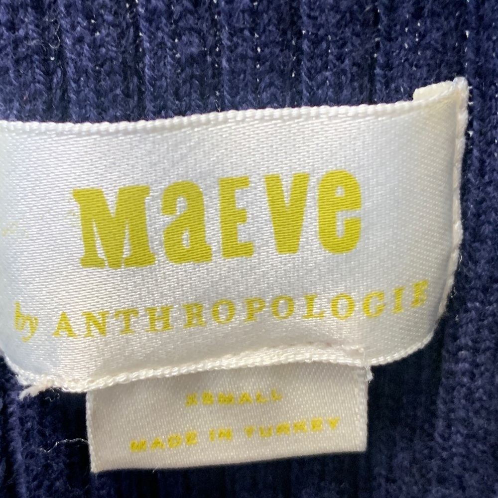 Anthropologie Maeve Puff-Sleeved Mini Dress-A197 - Picture 8 of 11